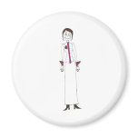 Smart Stitch Fridge Magnet