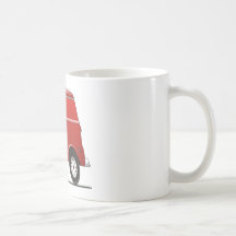 Smart Van Red Mug