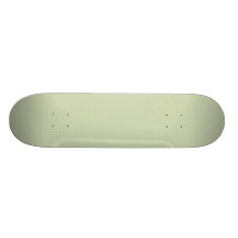 Smart white flower with wavy petals on rough blue skateboards