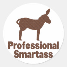 Smartass professionnel autocollants