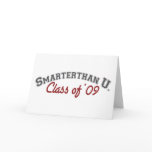 smarter than you (graduate) cards