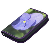 SmartPhone Folio - Blue Pansy Sisters Planners