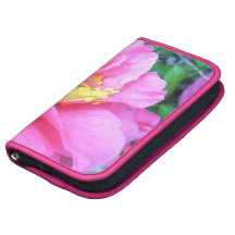SmartPhone Folio - Dark Pink Camellia Planner
