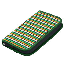 SmartPhone Folio - Irish Stripes Folio Planners
