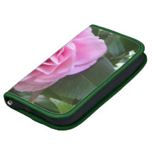 SmartPhone Folio - Rose Pink Camellia Folio Planners