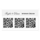 Smartphone QR Code   Photo or Logo Business Card Template