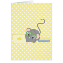 Smarty Mouse Cards