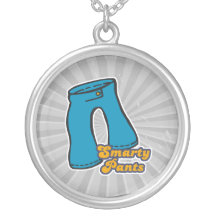 smarty pants custom necklace