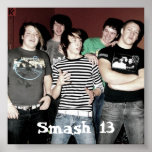 Smash 13 Poster posters