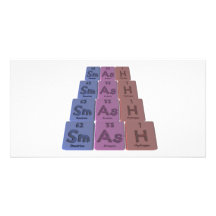 Smash-Sm-As-H-Samarium-Arsenic-Hydrogen.png Customized Photo Card