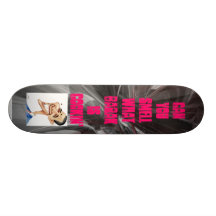 SMELL BARAK CUSTOM SKATE BOARD