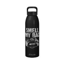 Smell My Bag Water Bottle