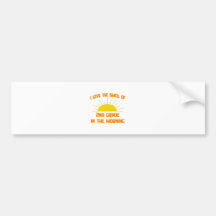 Smell of 2nd Grade in the Morning Bumper Stickers