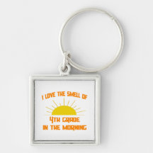 Smell of 4th Grade in the Morning Key Chain