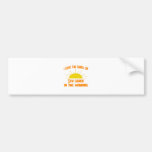 Smell of 5th Grade in the Morning Bumper Sticker