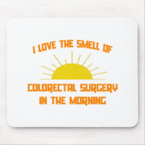 Smell of Colourectal Surgery in the Morning
