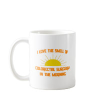 Smell of Colourectal Surgery in the Morning Mug