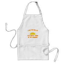 Smell of Electrical Work in the Morning Aprons