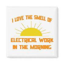 Smell of Electrical Work in the Morning Magnet