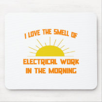 Smell of Electrical Work in the Morning