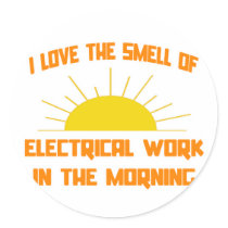 Smell of Electrical Work in the Morning