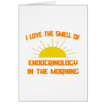 Smell of Endocrinology in the Morning