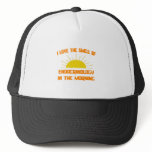 Smell of Endocrinology in the Morning hats