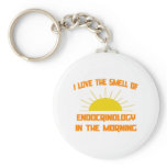 Smell of Endocrinology in the Morning keychains