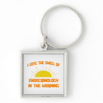 Smell of Endocrinology in the Morning Key Chains