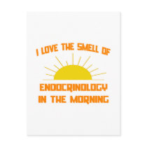 Smell of Endocrinology in the Morning