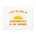 Smell of Endocrinology in the Morning Postcards