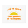 Smell of Endocrinology in the Morning Postcards