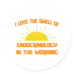 Smell of Endocrinology in the Morning Sticker