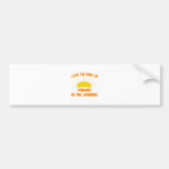 Smell of Farming in the Morning Bumper Sticker