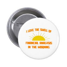 Smell of Financial Analysis in the Morning Button