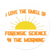 Smell of Forensic Science in the Morning