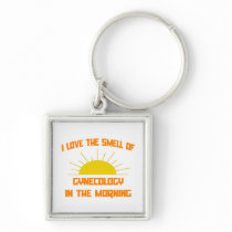 Smell of Gynecology in the Morning Key Chains