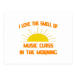 Smell of Music Class in the Morning Post Card