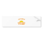 Smell of Neonatal Nursing in the Morning bumper stickers
