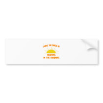 Smell of Nursing in the Morning bumper stickers
