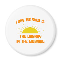 Smell of The Library in the Morning