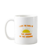 Smell of The Library in the Morning Coffee Mugs