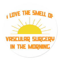 Smell of Vascular Surgery in the Morning
