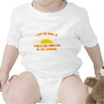Smell of Wrestling Practice in the Morning Baby Bodysuits