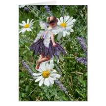 Smell the Flowers Greeting Cards