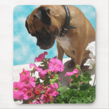 Smell the Flowers Mousepad