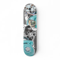 SMELLO SKATEBOARD DECK