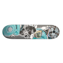 SMELLO SKATEBOARD DECK