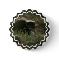 Smelly Skunk Button