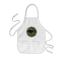 Smelly Skunk Children's Apron